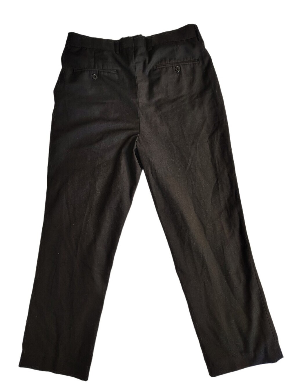 Men’s Demantii Italy Black Dress Pants - Picture 3 of 6